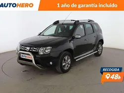 Negro Usado 2014 Dacia Duster Lauréate SUV | 11.999 € (Precio justo)