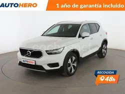 Blanco Usado 2020 Volvo XC40 Momentum SUV | 24.899 € (Precio justo)
