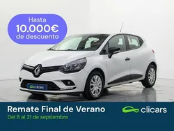 Blanco Usado 2019 Renault Clio IV Business Berlina | 9990 € (Precio justo)