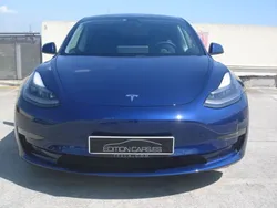 Azul Usado 2021 Tesla Model 3 Performance Berlina | 34.900 € (Precio justo)
