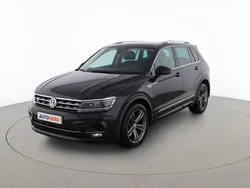 Negro Usado 2020 VW Tiguan R-line SUV | 29.199 € (Precio justo)