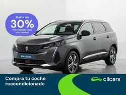 Gris Usado 2021 Peugeot 5008 Allure Monovolumen | 19.990 € (Precio justo)