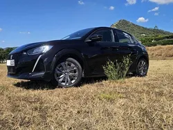 Negro Usado 2020 Peugeot e-208 Allure Utilitario | 16.800 € (Precio justo)