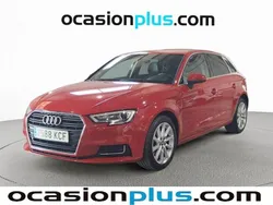 Rojo Usado 2017 Audi A3 Design | 15.273 € (Buen precio)