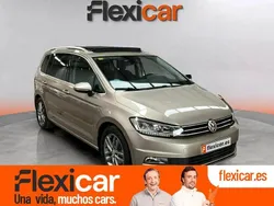 Marrón Usado 2016 VW Touran Sportline Monovolumen | 21.490 € (Precio justo)