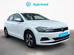 Blanco Usado 2021 VW Polo Advance Berlina | 16.300 € (Precio justo)