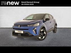 Azul Usado 2025 Renault Captur Techno SUV | 22.490 € (Un poco caro)