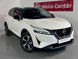 White 3p/black m Usado 2022 Nissan Qashqai N-Connecta SUV | 35.800 €