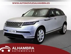 Gris Usado 2018 Land Rover Range Rover Velar S SUV | 32.790 € (Precio justo)