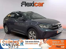 Azul Usado 2022 VW Taigo Life SUV | 16.990 € (Precio justo)
