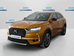Rojo Usado 2020 DS Automobiles DS7 Crossback Grand Chic SUV | 21.718 € (Buen precio)