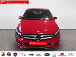 Rojo Usado 2015 Mercedes B180 Monovolumen | 16.500 €