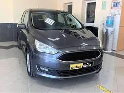 Gris Usado 2018 Ford C-MAX Trend+ Monovolumen | 11.100 € (Precio justo)