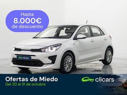 Blanco Usado 2022 Kia Rio Berlina | 13.990 € (Precio justo)