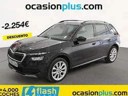 Negro Usado 2021 Skoda Kamiq Sport SUV | 21.637 € (Precio justo)