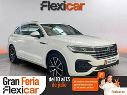 Blanco Usado 2021 VW Touareg R-line SUV | 54.990 € (Un poco caro)