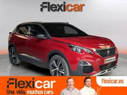 Rojo Usado 2018 Peugeot 3008 GT-line SUV | 15.490 € (Precio justo)