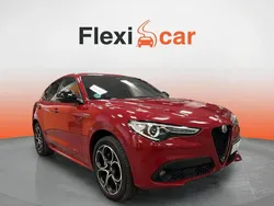 Rojo Usado 2022 Alfa Romeo Stelvio Veloce SUV | 28.590 € (Precio justo)
