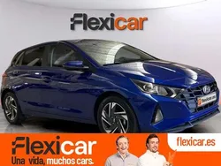 Azul Usado 2022 Hyundai i20 Utilitario | 13.890 € (Precio justo)