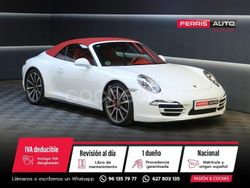 Blanco Usado 2013 Porsche 911 Carrera 4S Cabriolet Descapotable | 114.990 €