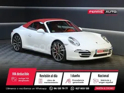 Blanco Usado 2013 Porsche 911 Carrera 4S Cabriolet Descapotable | 114.990 €