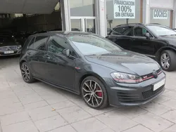 Gris Usado 2015 VW Golf VII GTI Berlina | 24.000 € (Caro)