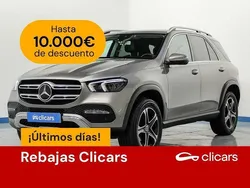 Plateado Usado 2020 Mercedes GLE300 SUV | 48.290 € (Super precio)
