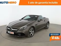 Gris Usado 2019 Mercedes SLC200 AMG line Descapotable | 34.699 € (Precio justo)