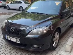 Negro Usado 2005 Mazda 3 Active Berlina | 3000 € (Precio justo)