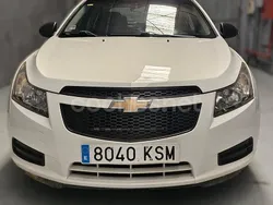 Blanco Usado 2014 Chevrolet Cruze LTZ Berlina | 5699 € (Super precio)