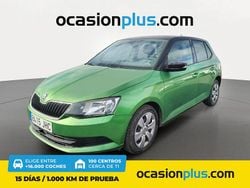 Verde Usado 2015 Skoda Fabia Ambition Utilitario | 7650 € (Precio justo)