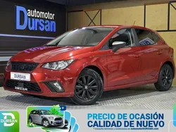 Rojo Usado 2019 Seat Ibiza Style Utilitario | 11.390 € (Precio justo)