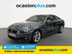 Gris / plata Usado 2017 BMW 420 Coupe | 26.900 € (Precio justo)