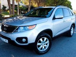 Plateado Usado 2011 Kia Sorento Active SUV | 8000 €
