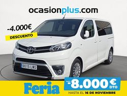 Blanco Usado 2022 Toyota Proace Verso Plus Familiar | 34.650 € (Precio justo)
