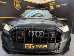 Gris / plata Usado 2021 Audi SQ7 S-Line SUV | 64.990 €