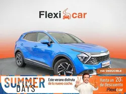 Azul Usado 2022 Kia Sportage SUV | 23.490 € (Precio justo)