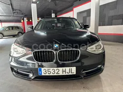 Negro Usado 2012 BMW 116 Sport Line Utilitario | 10.999 € (Precio justo)