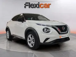 Blanco Usado 2021 Nissan Juke N-Connecta SUV | 14.590 € (Buen precio)