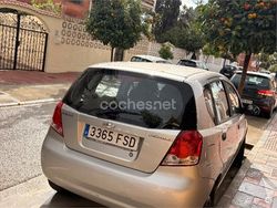 Gris / plata Usado 2007 Chevrolet Kalos SE Berlina | 350 €