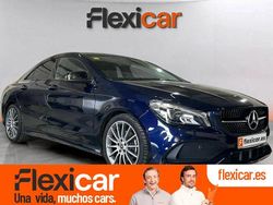 Azul Usado 2018 Mercedes CLA200 Berlina | 25.990 € (Caro)