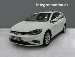 Blanco Usado 2020 VW Golf VII Advance Familiar | 15.900 € (Un poco caro)