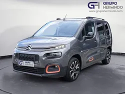 Gris Usado 2019 Citroën Berlingo Shine Monovolumen | 14.685 € (Precio justo)