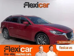 Granate Usado 2023 Mazda 6 Center-Line Familiar | 23.700 € (Precio justo)