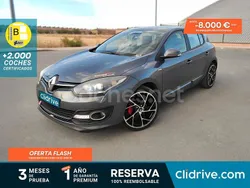 Gris / plata Usado 2016 Renault Mégane III Business Berlina | 4990 € (Buen precio)