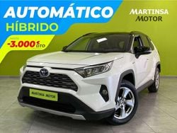 Blanco Usado 2021 Toyota RAV4 Hybrid Advance SUV | 34.300 € (Precio justo)