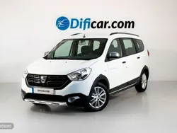 Blanco Usado 2022 Dacia Lodgy Stepway Monovolumen | 17.990 € (Un poco caro)