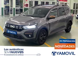 Gris / plata Usado 2024 Dacia Jogger Extreme Familiar | 24.650 € (Buen precio)