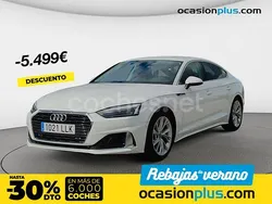 Blanco Usado 2020 Audi A5 Sportback Advanced Plus Berlina | 31.890 € (Precio justo)
