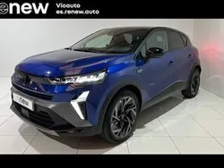 Azul Usado 2024 Renault Captur Esprit Alpine SUV | 25.525 € (Un poco caro)